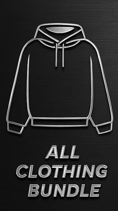 All clothing bundle vendor