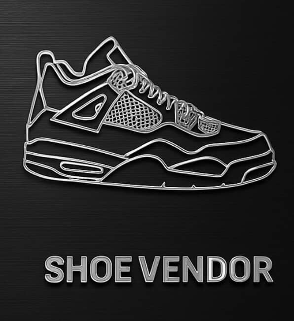 Designer shoe vendor